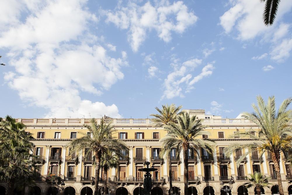Las Ramblas Pasaje Bacardi Apartments Barcelona Exterior foto